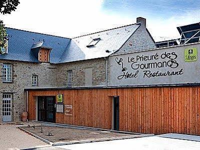Logis Hotel Le Prieure Des Gourmands Châteaubriant Esterno foto