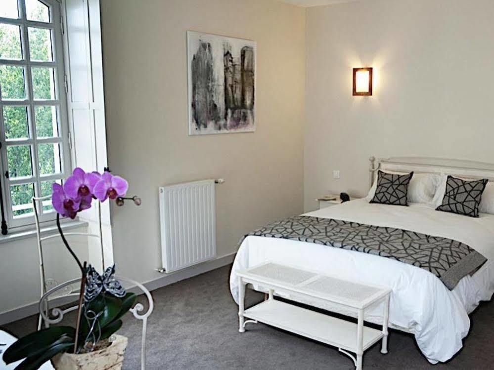 Logis Hotel Le Prieure Des Gourmands Châteaubriant Esterno foto